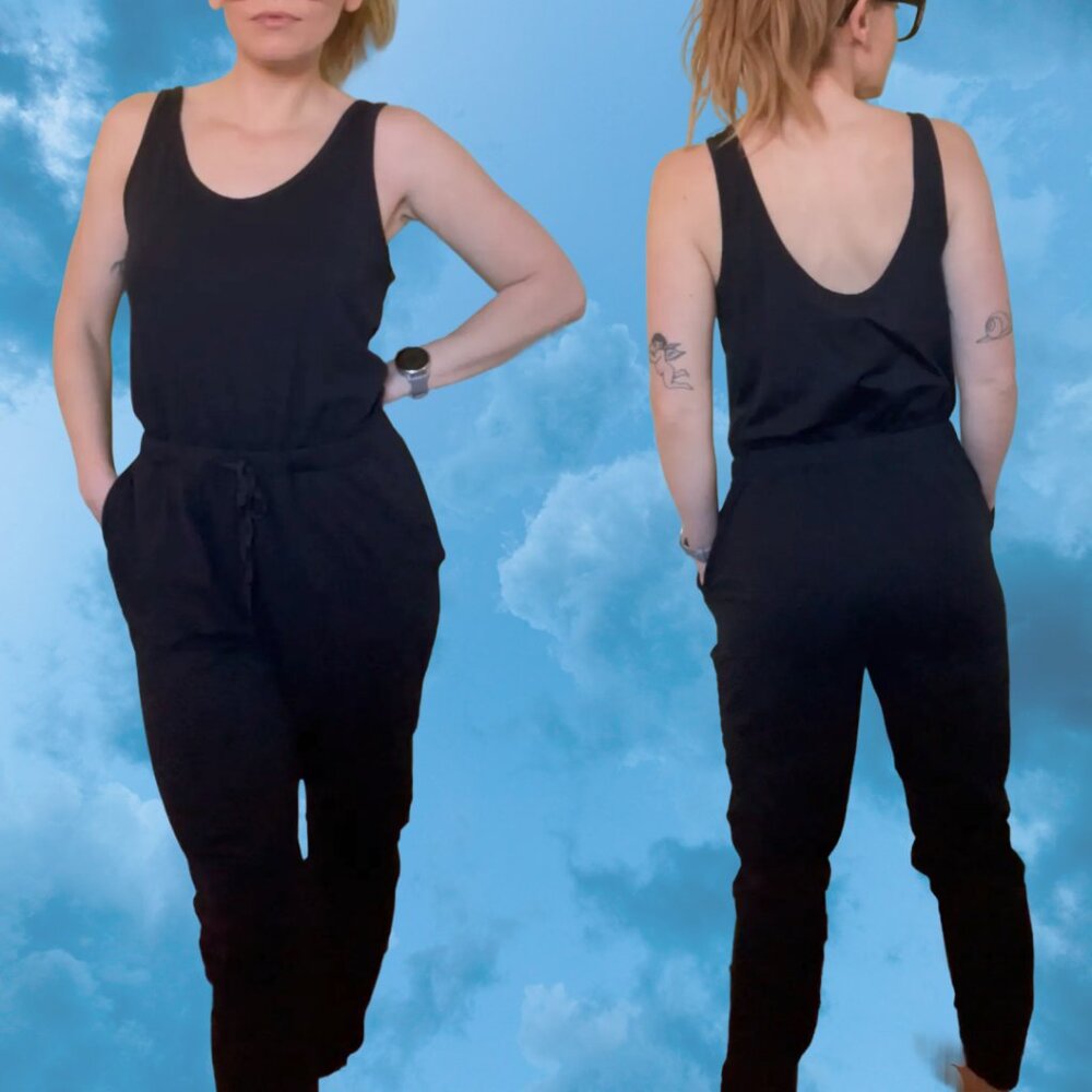 Girlfriend Collective Athleisure Jumpsuit